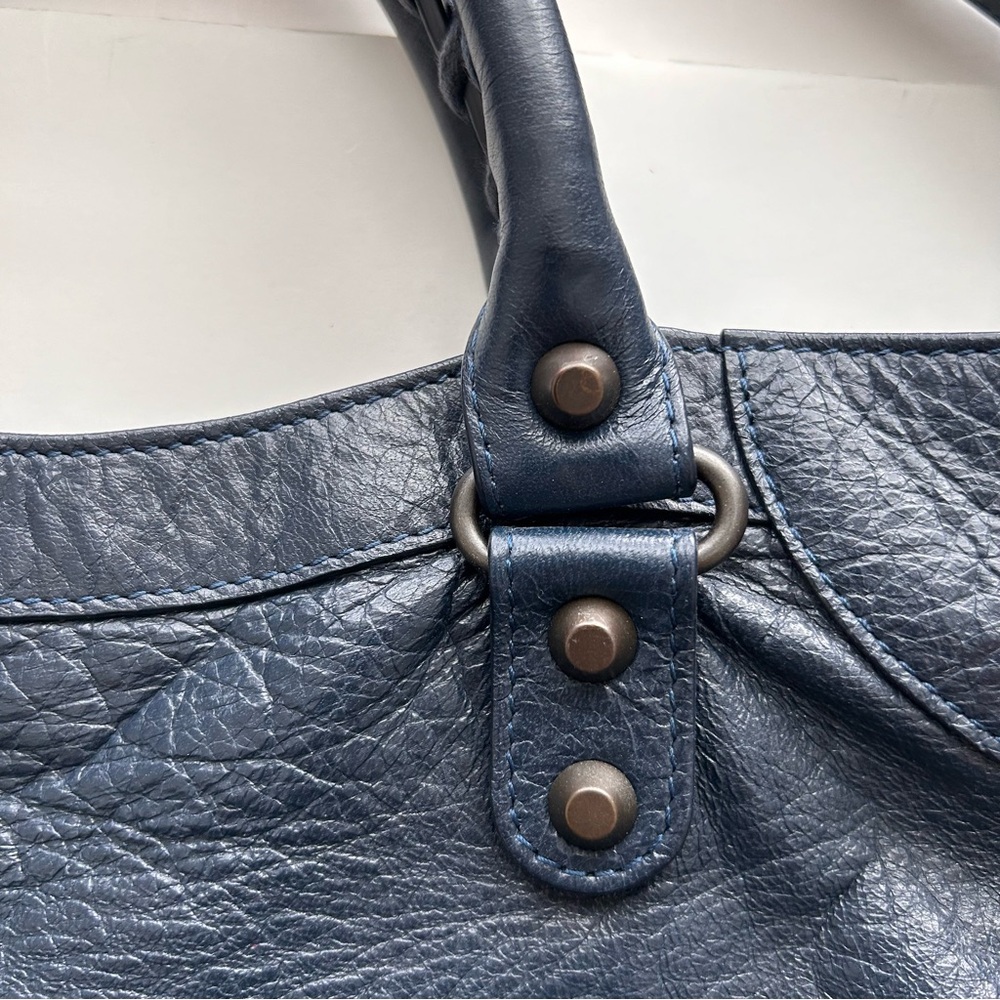 Balenciaga Classic Velo Blue Cross Body - Picture 5 of 12